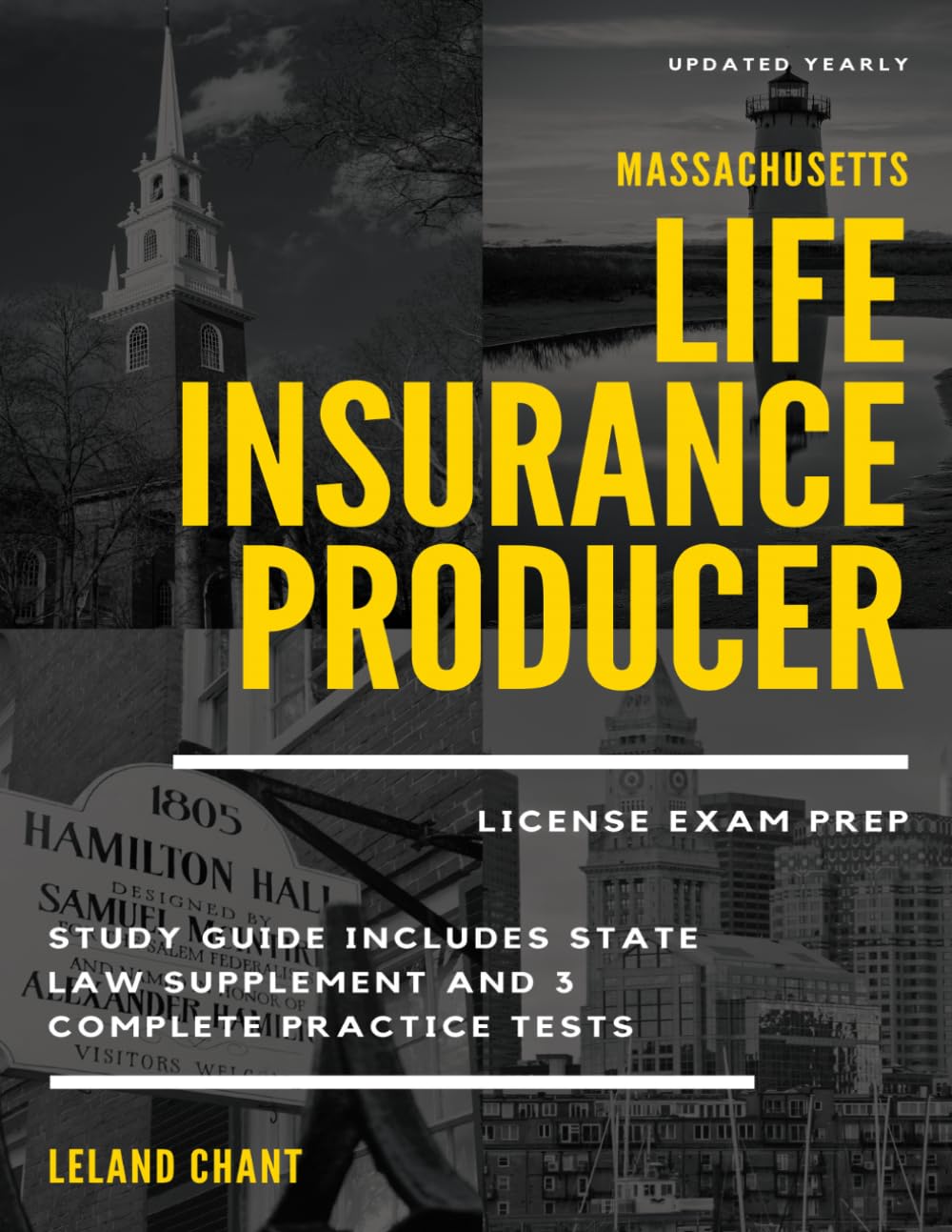 ler totalmente Massachusetts Life Insurance Producer License Exam Prep: Updated Yearly Study Guide Includes State Law Supplement and 3 Complete Practice Tests