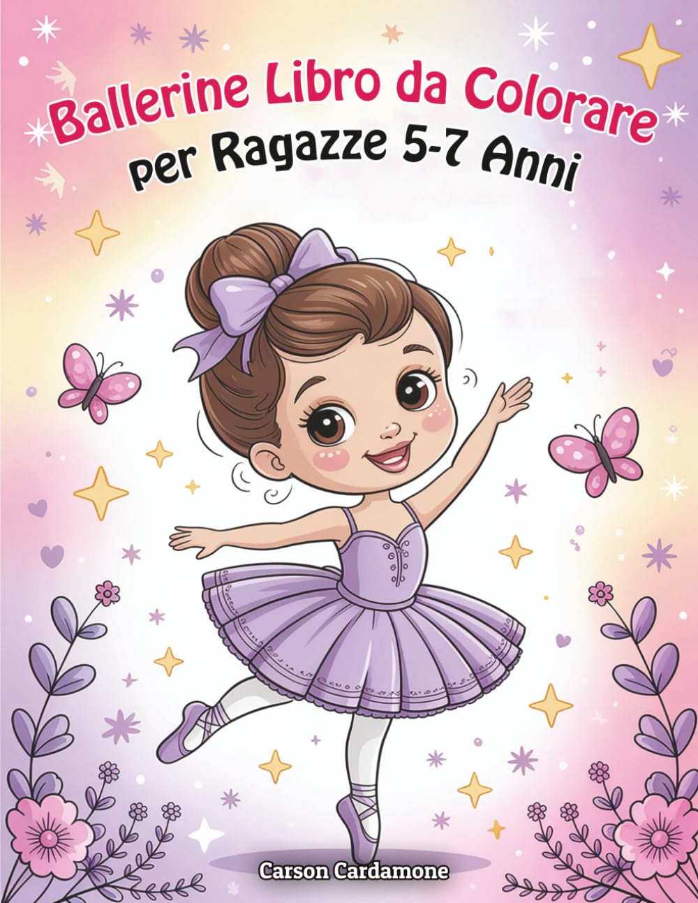 ler totalmente Ballerine Libro da Colorare per Ragazze 5-7 Anni: Un Mondo di Balletto e Danza Un Regalo Perfetto per Tutte le Ragazze che Amano la Creatività e il Divertimento