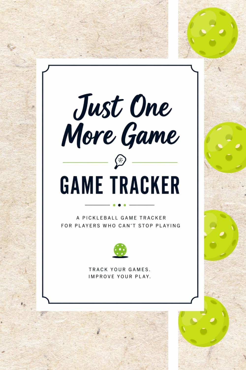 Just One More Game: A Pickleball Game Tracker for Players Who Can’t Stop Playing baixar o livro de graça