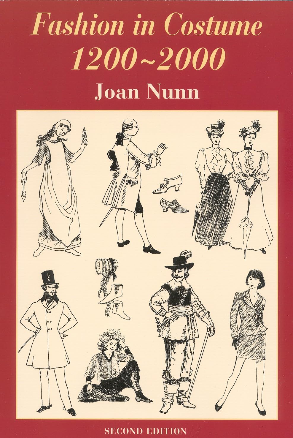 Fashion in Costume 1200-2000, Revised (English Edition) baixar livro de graça
