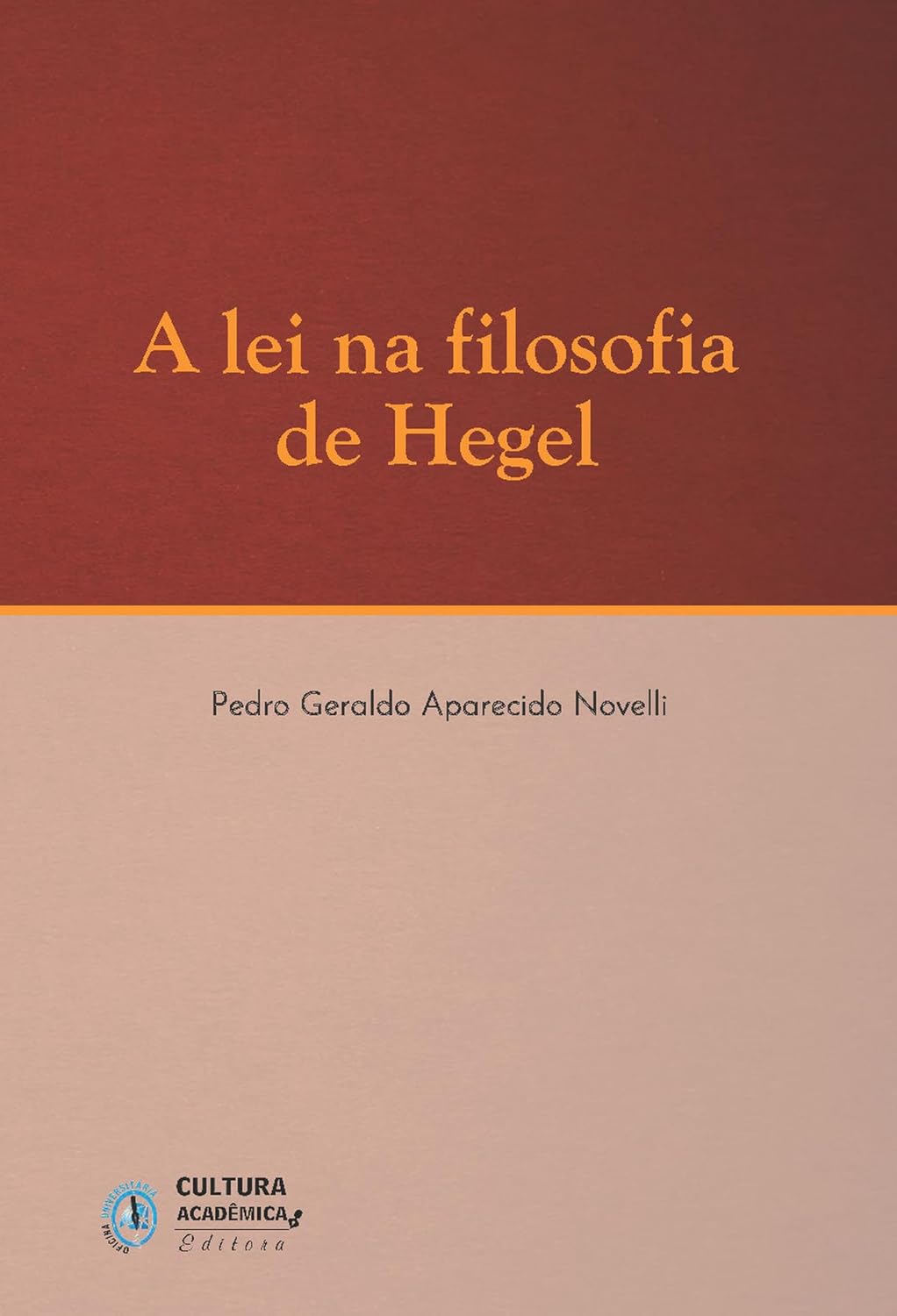 A lei na filosofia de Hegel