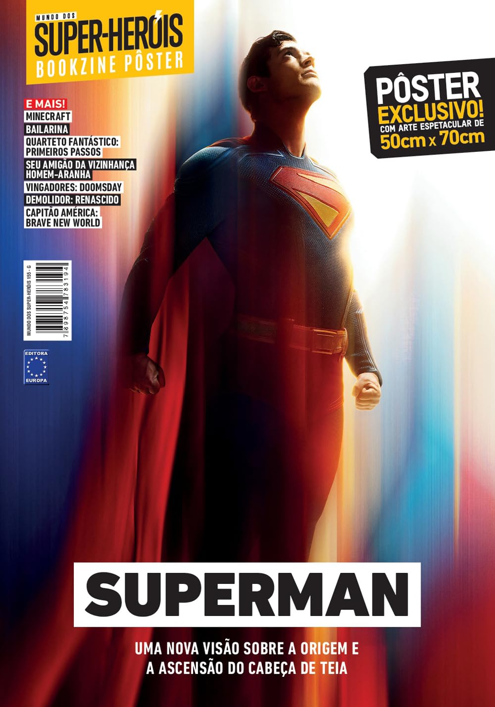 Superman - Superpôster Mundo dos Super-Heróis baixar o livro de graça