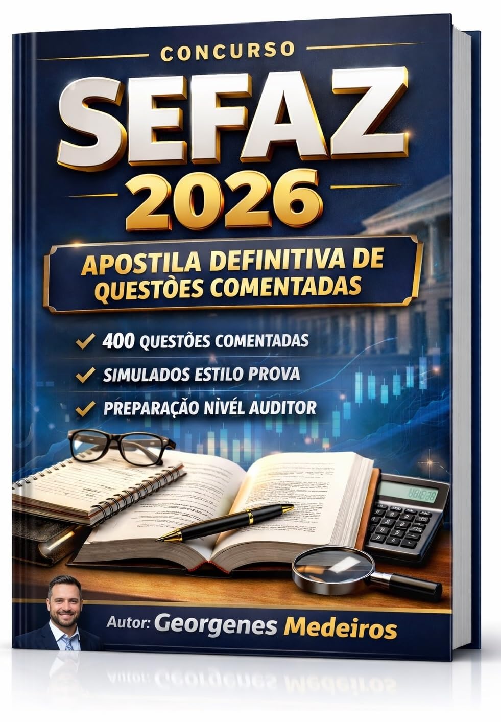 Preparação para SEFAZ (Secretaria da Fazenda): O método direto ao ponto para você sair do zero e alcançar nível auditor baixar o livro de graça