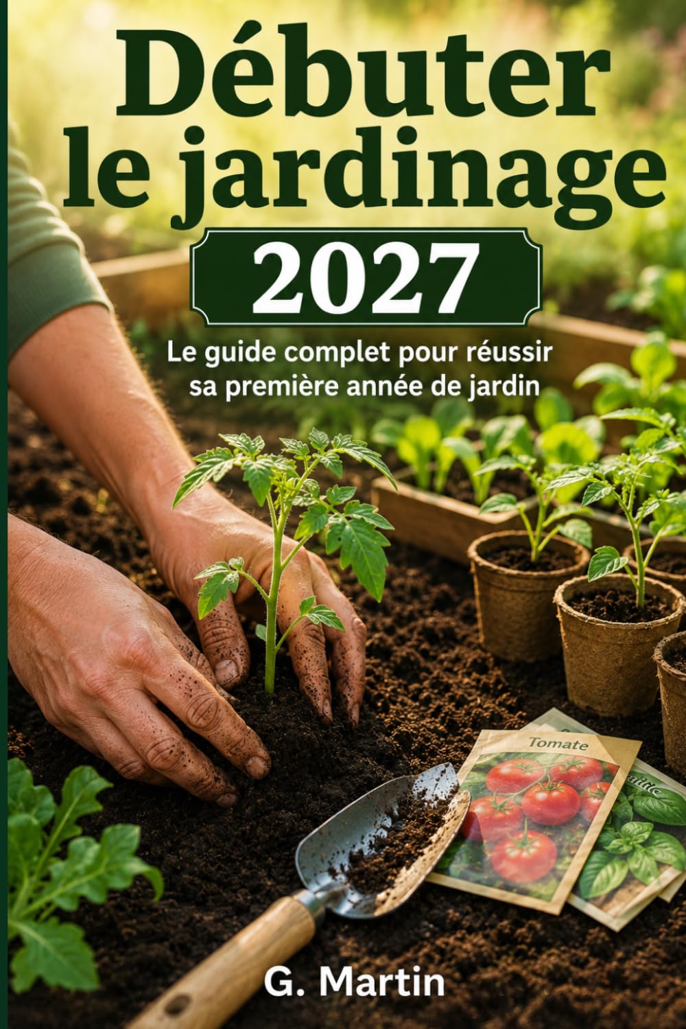 capítulo por capítulo baixar Débuter le jardinage: Le guide complet pour réussir sa première année de jardin en 2027 (Jardinage Facile) (French Edition)