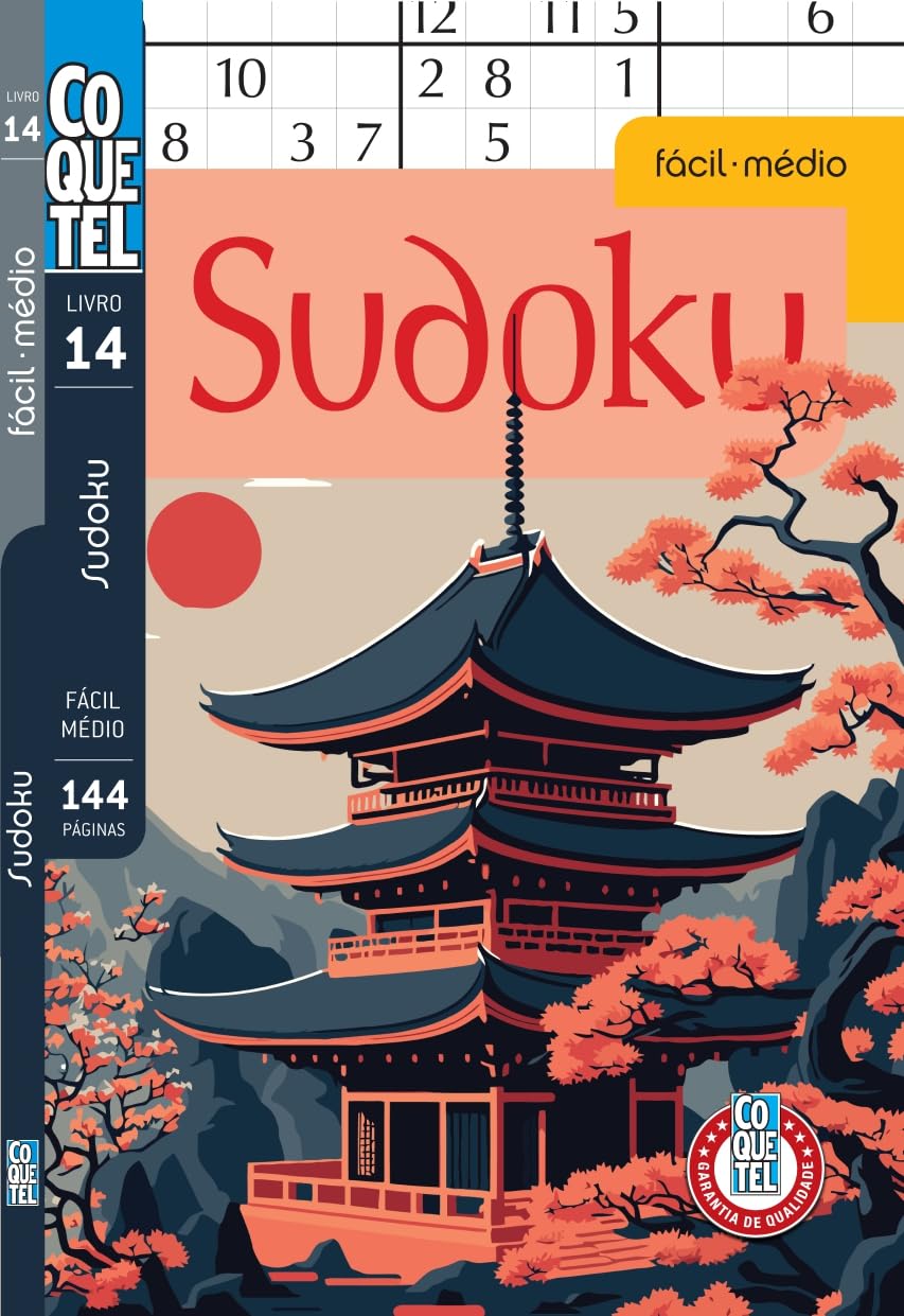 ler totalmente Livro Coquetel Sudoku FC/MD 14