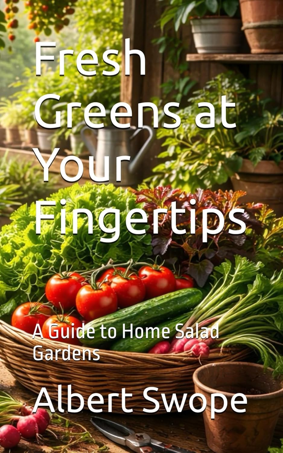 ler totalmente Fresh Greens at Your Fingertips: A Guide to Home Salad Gardens
