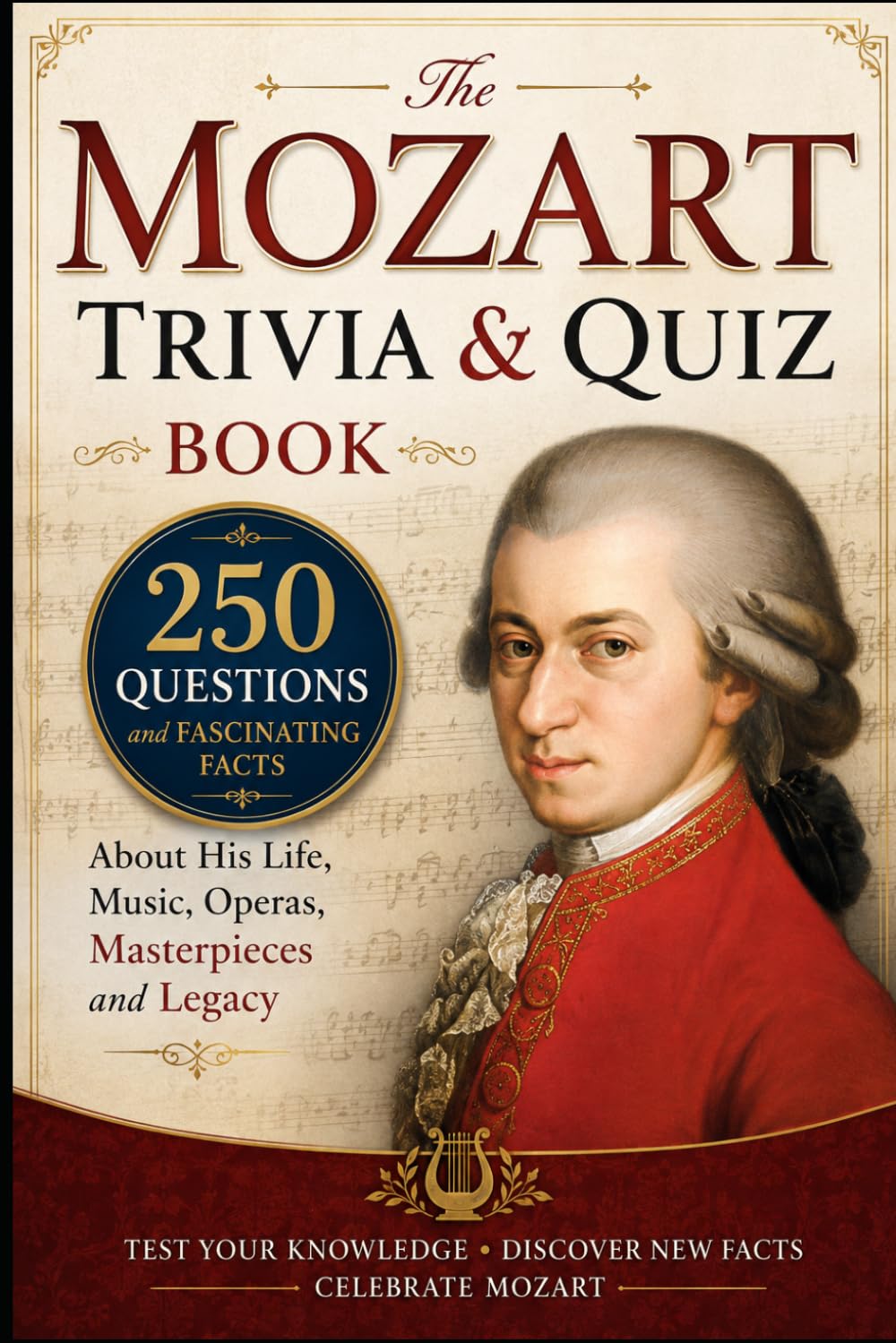 capítulo por capítulo baixar The Mozart Trivia & Quiz Book: 250 Questions and Fascinating Facts About His Life, Music, Operas, Masterpieces and Legac