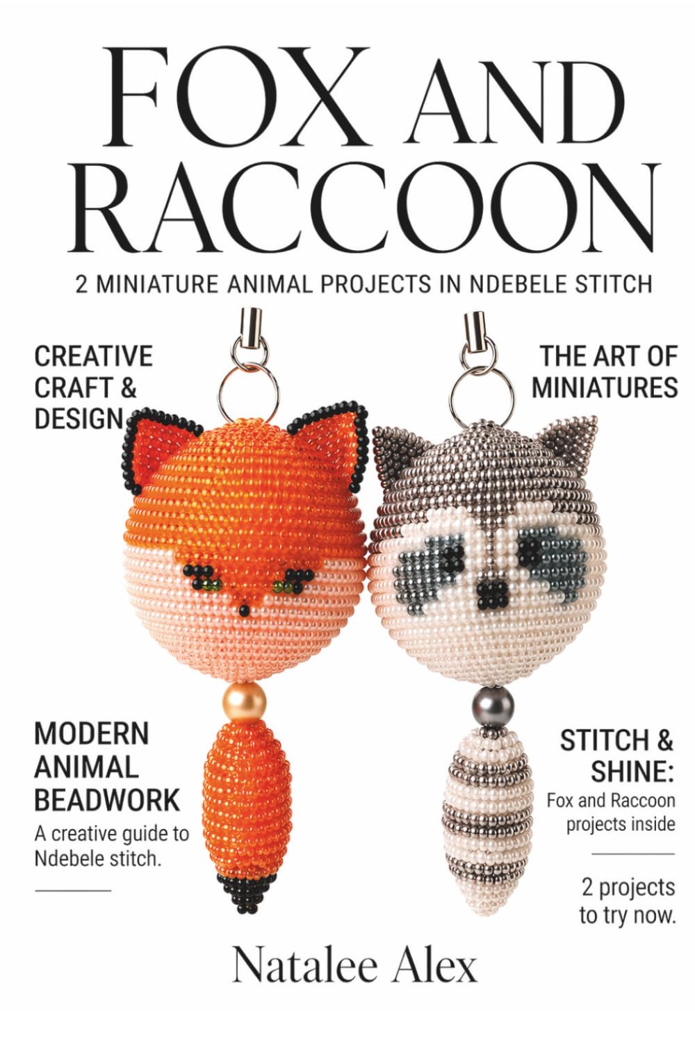 Beaded Fox and Raccoon: Modern Beadwork Art for Beginners baixar livro de graça