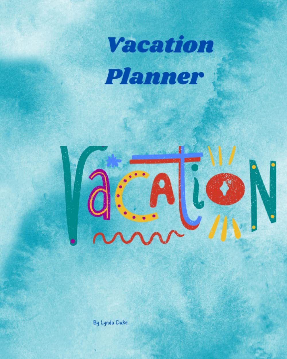 Vacation Planner: Travel Log and Journal baixar livro de graça