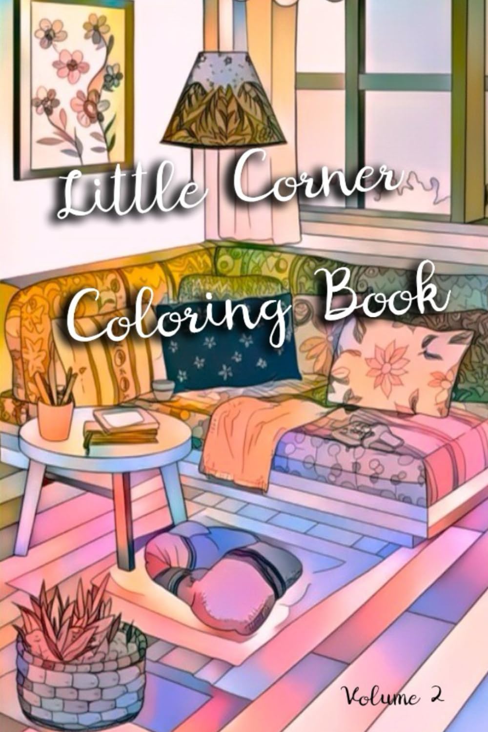 capítulo por capítulo baixar Little Corner - Volume 2: Découvrez des scènes réconfortantes et des ambiances cosy à travers des illustrations détaillées
