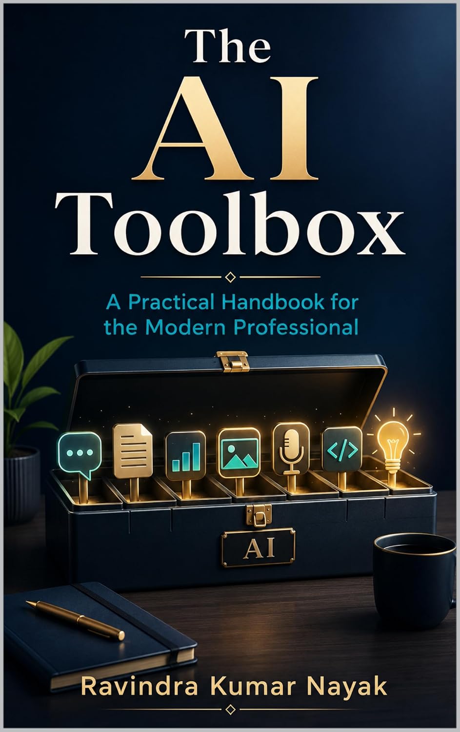 The AI Toolbox: A Practical Handbook for the Modern Professional: Master the Fundamentals, Discover the Tools, and Automate Your Work and Life (English Edition) baixar livro de graça