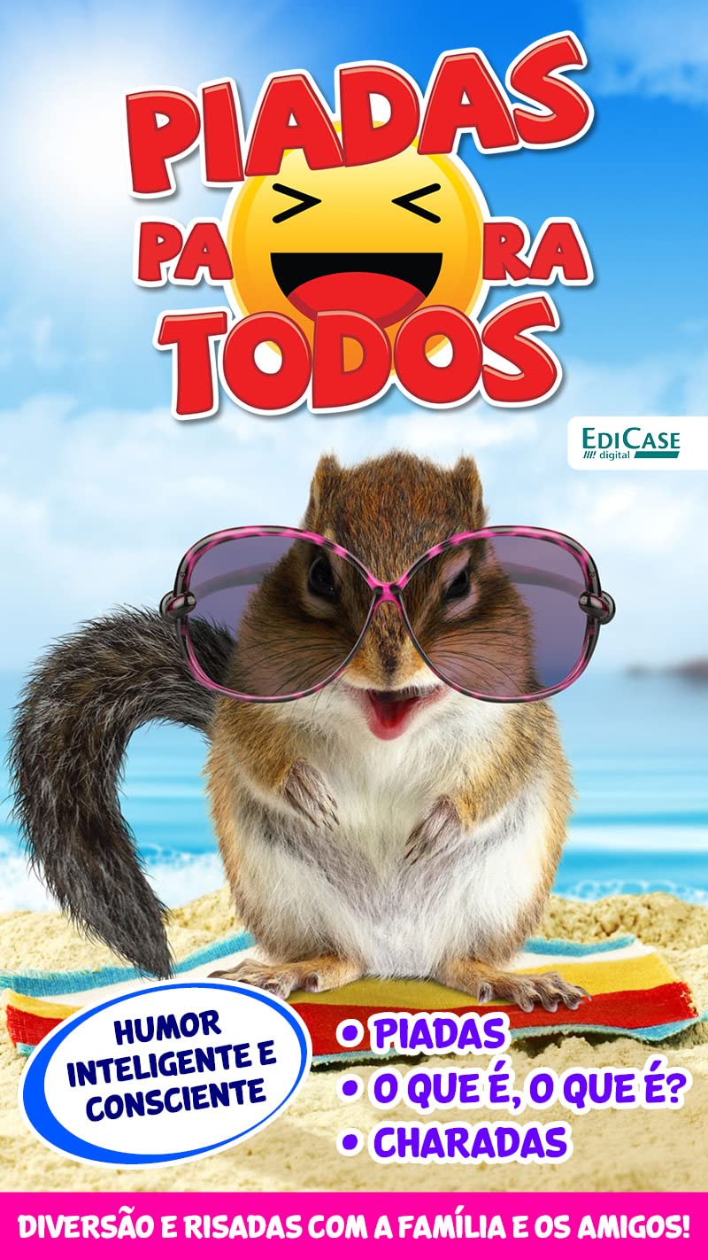 Piadas Para Todos Ed. 93 - Humor Inteligente e Consciente baixar o livro de graça
