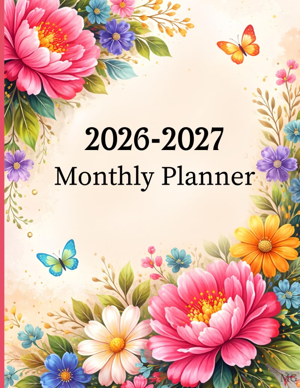 ler totalmente 2026–2027 Monthly Planner Two-Year Monthly Planner with Clean Layouts | Minimal & Modern Planning Organizer: Simple, spacious monthly planning for work, life, and personal goals