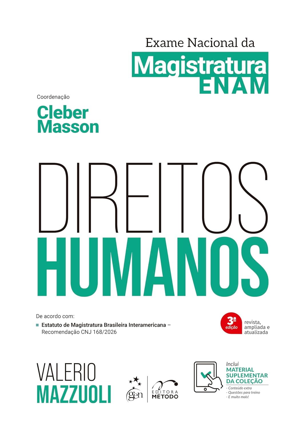 Direitos Humanos - Exame Nacional da Magistratura - 3ª Edição 2026 baixar livro de graça