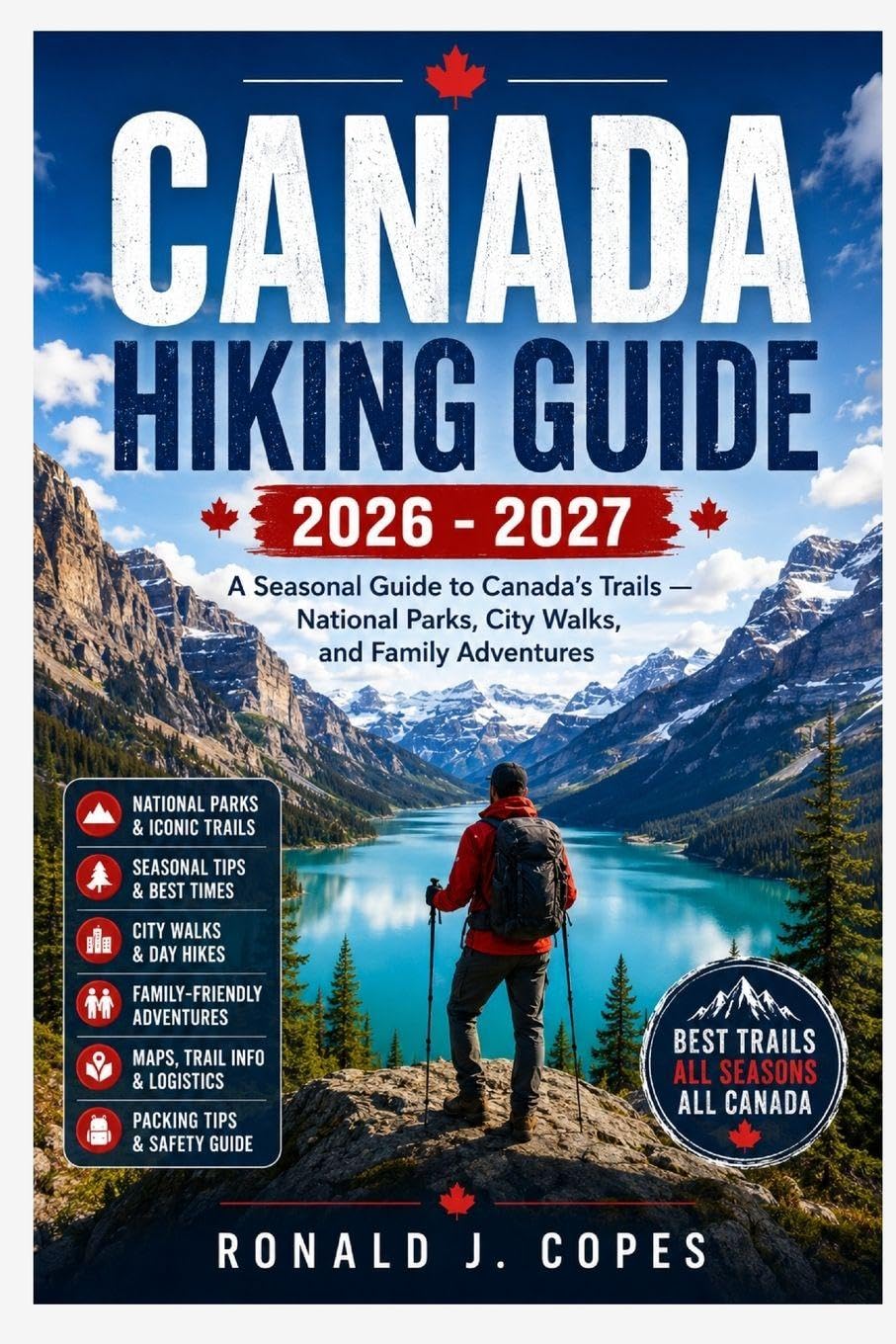 capítulo por capítulo baixar Canada Hiking Guide 2026-2027