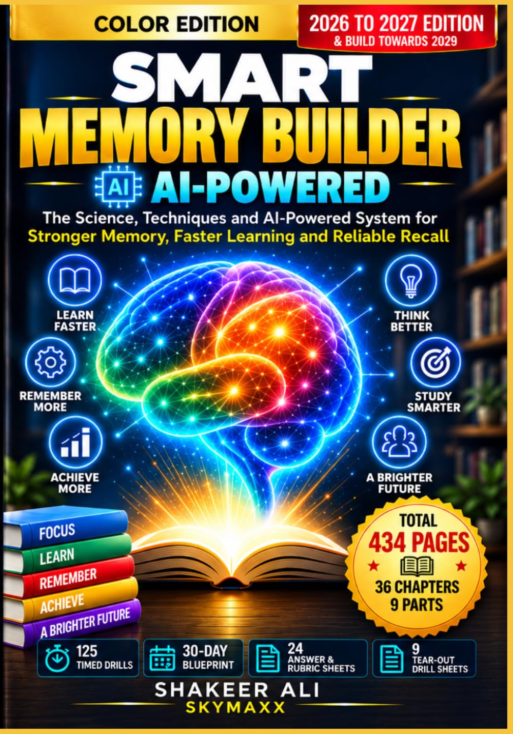 capítulo por capítulo baixar Smart Memory Builder - AI Powered: The Science, Techniques and AI-Powered System for Stronger Memory, Faster Learning and Reliable Recall