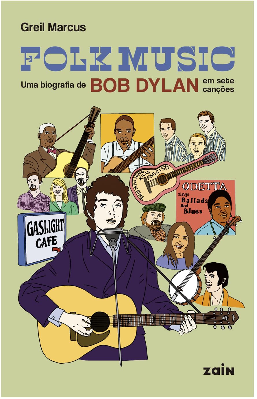 Folk Music: Uma biografia de Bob Dylan em sete canções baixar o livro de graça