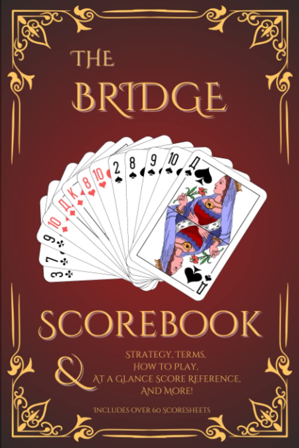 capítulo por capítulo baixar The Bridge Scorebook Compact Edition: 120+ 6x9 inch Contract Bridge Score Pads with Trick Values and Bonus Points Reference Sheets.