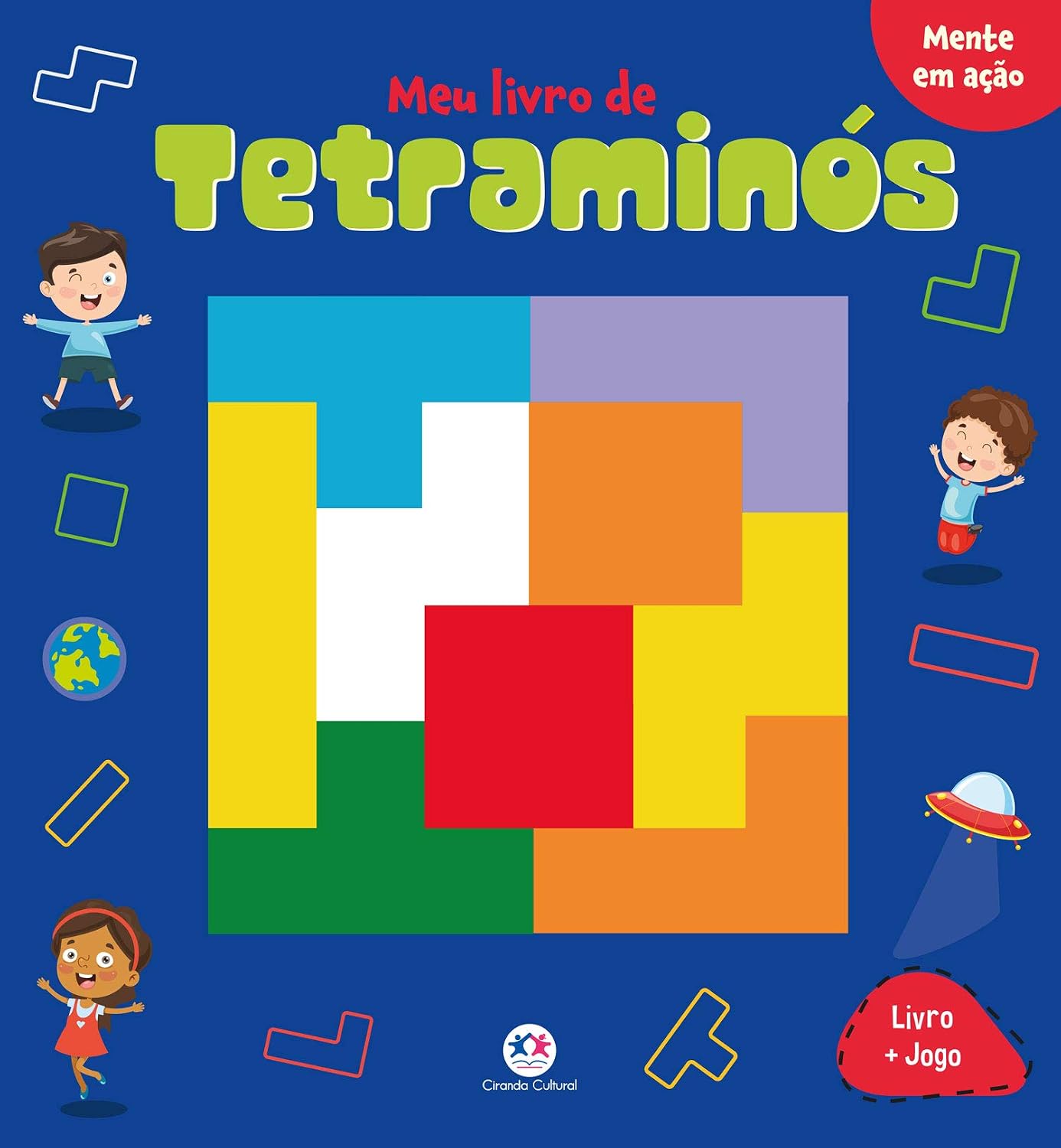 Meu livro de Tetraminós baixar o livro de graça