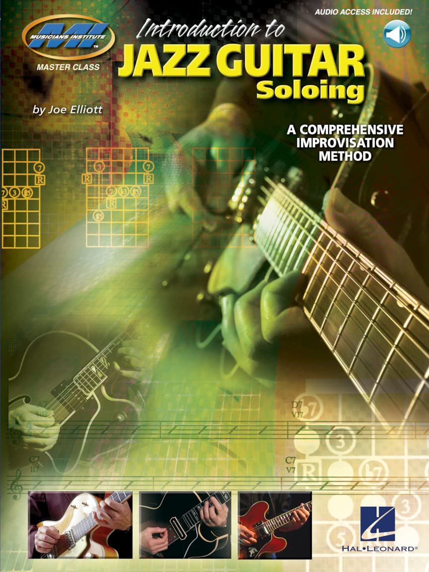 Introduction to Jazz Guitar Soloing: Master Class Series: A Comprehensive Improvisation Method baixar o livro de graça