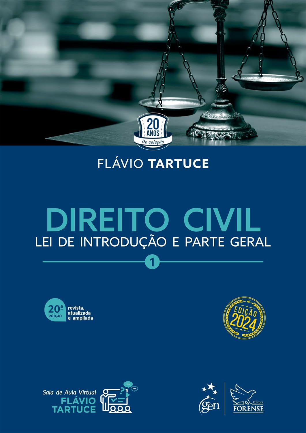 ler totalmente Direito Civil Vol. 1 - 20ª Edição 2024: Volume 1