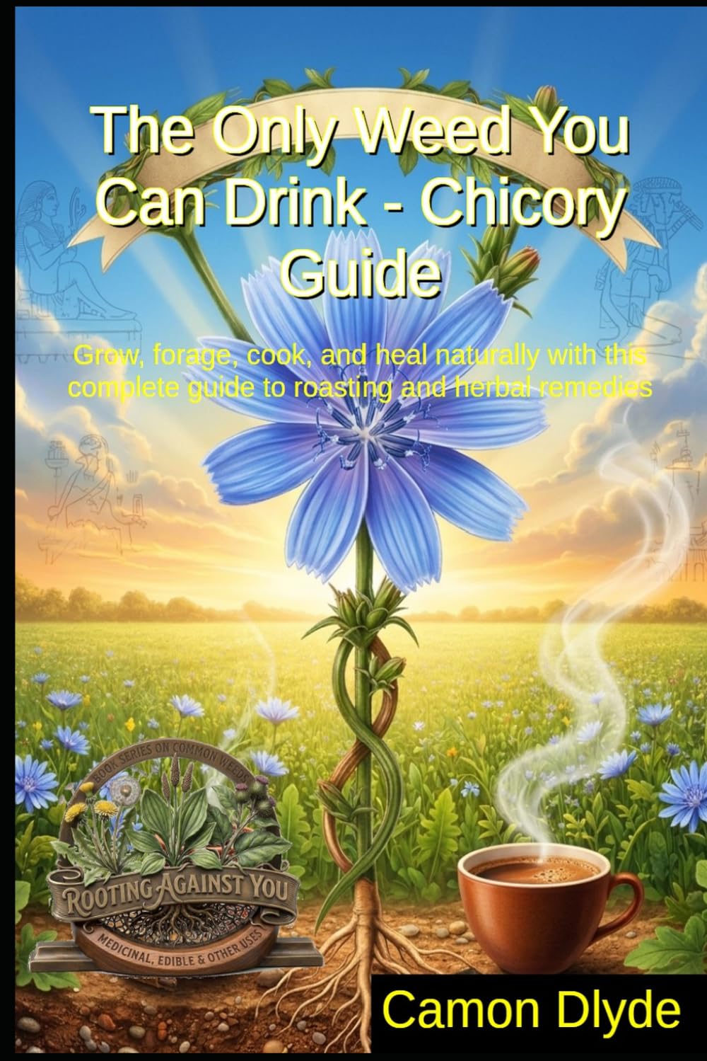 capítulo por capítulo baixar The Only Weed You Can Drink - Chicory Guide: Grow, forage, cook, and heal naturally with this complete guide to roasting and herbal remedies (Rooting Against You)