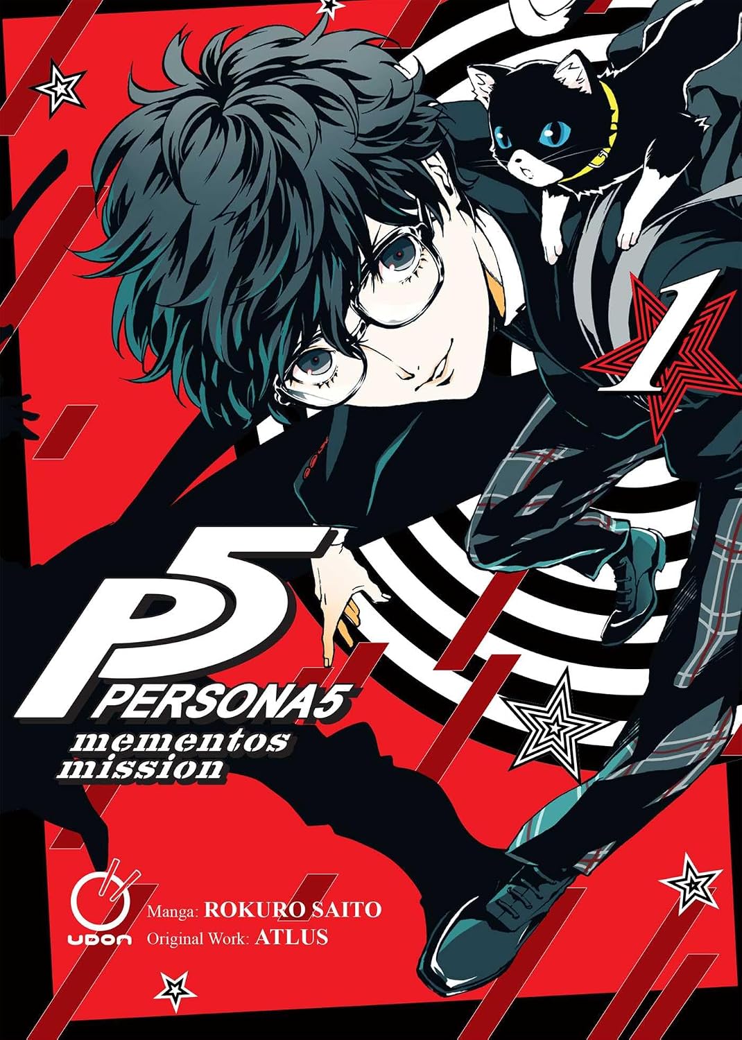 ler totalmente Persona 5: Mementos Mission Volume 1