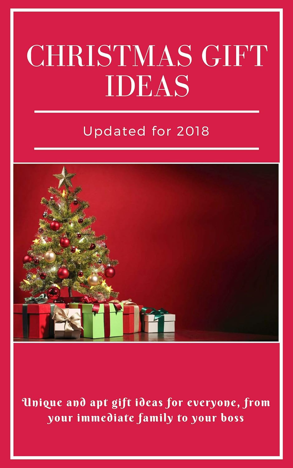 ler totalmente Christmas Gift Ideas: Updated for 2018 (English Edition)