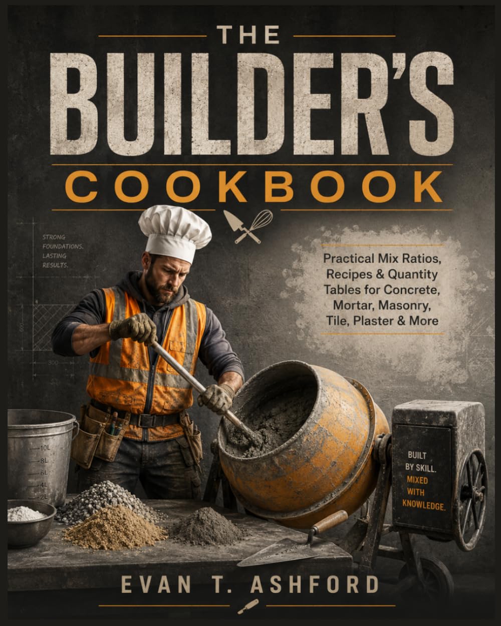 THE BUILDER’S COOKBOOK: Practical Mix Ratios, Recipes & Quantity Tables for Concrete, Mortar, Masonry, Tile, Plaster & More baixar livro de graça