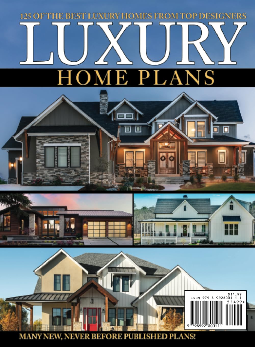 ler totalmente Luxury Home Plans: 125 Of The Best Luxury Homes From The Top Designers