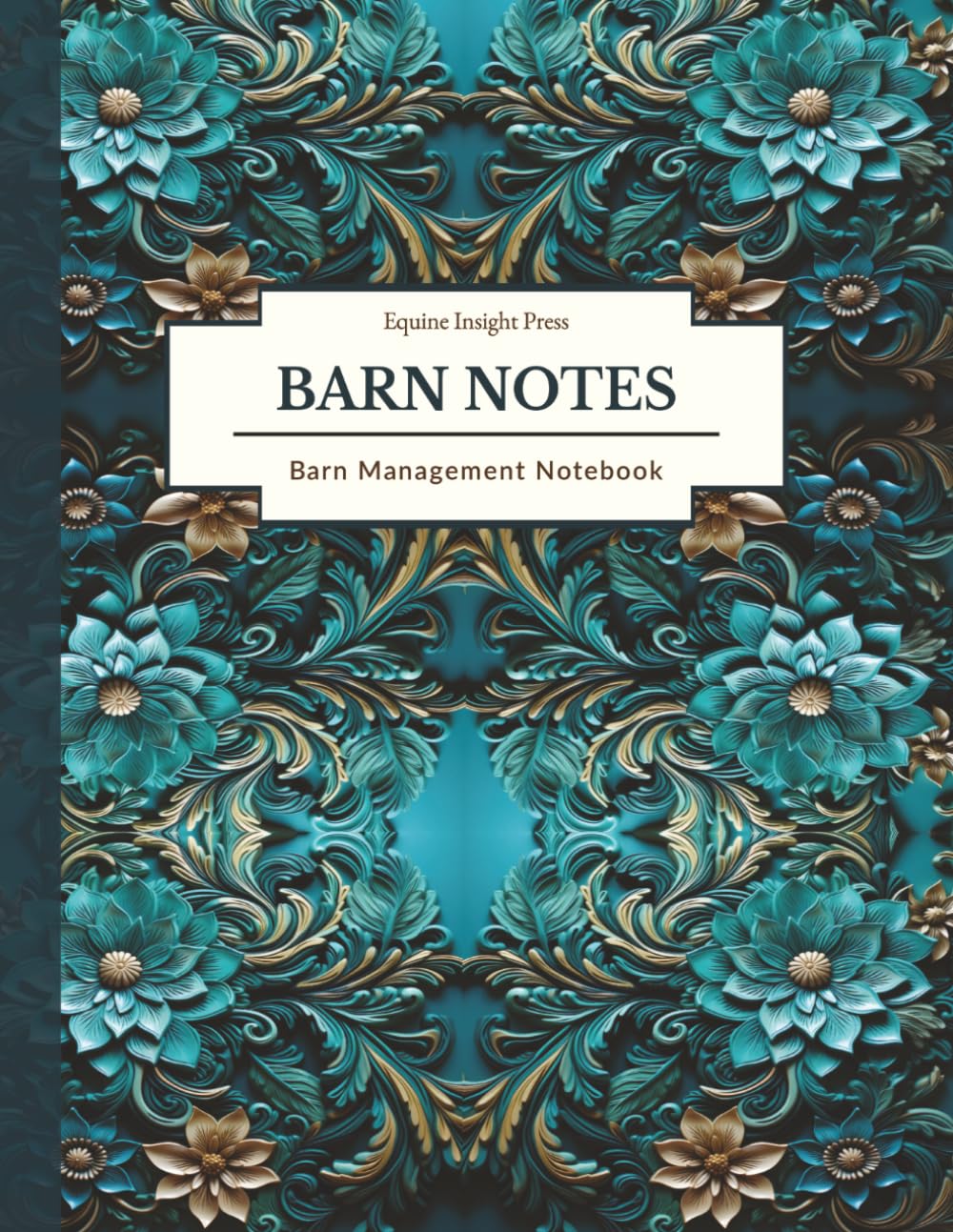 BARN NOTES: Barn Management Notebook | 8.5 x 11 | 130 pages baixar o livro de graça