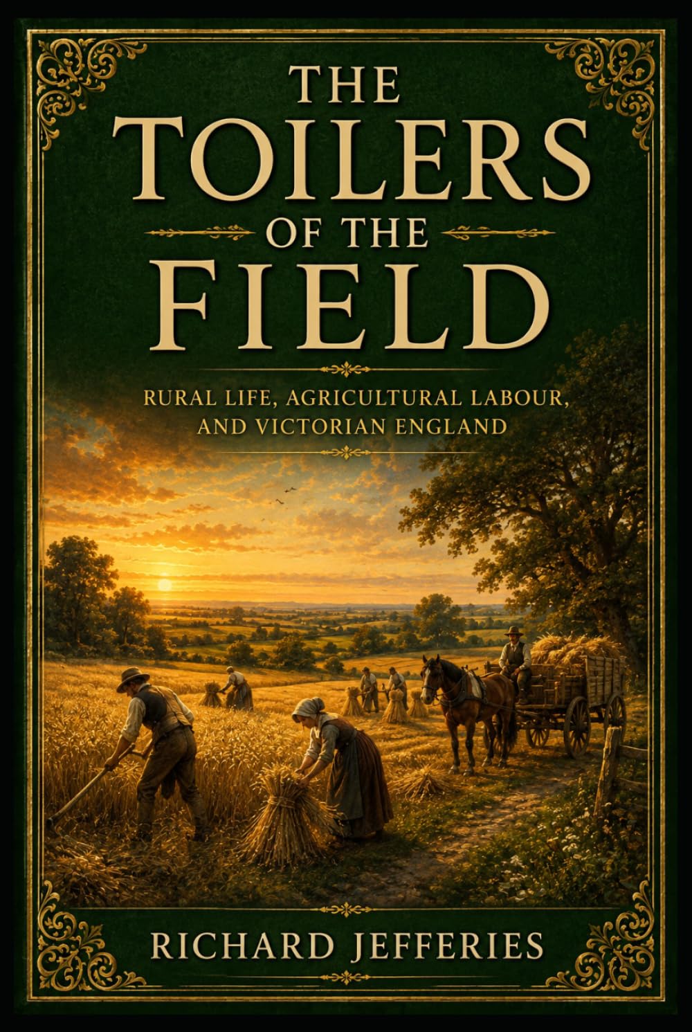 ler totalmente The Toilers of the Field: Rural Life, Agricultural Labour, and Victorian England