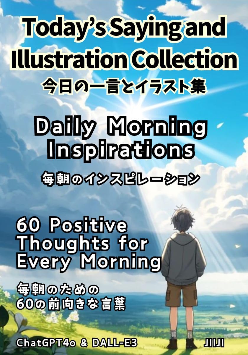 ler totalmente Today’s Saying and Illustration Collection: Daily Morning Inspirations (English Edition)