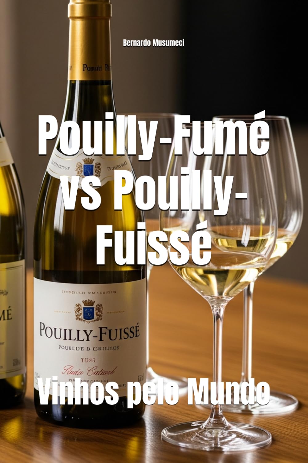 Pouilly-Fumé vs Pouilly-Fuissé: Vinhos pelo Mundo (Wines of the World: France) (Portuguese Edition) baixar livro de graça