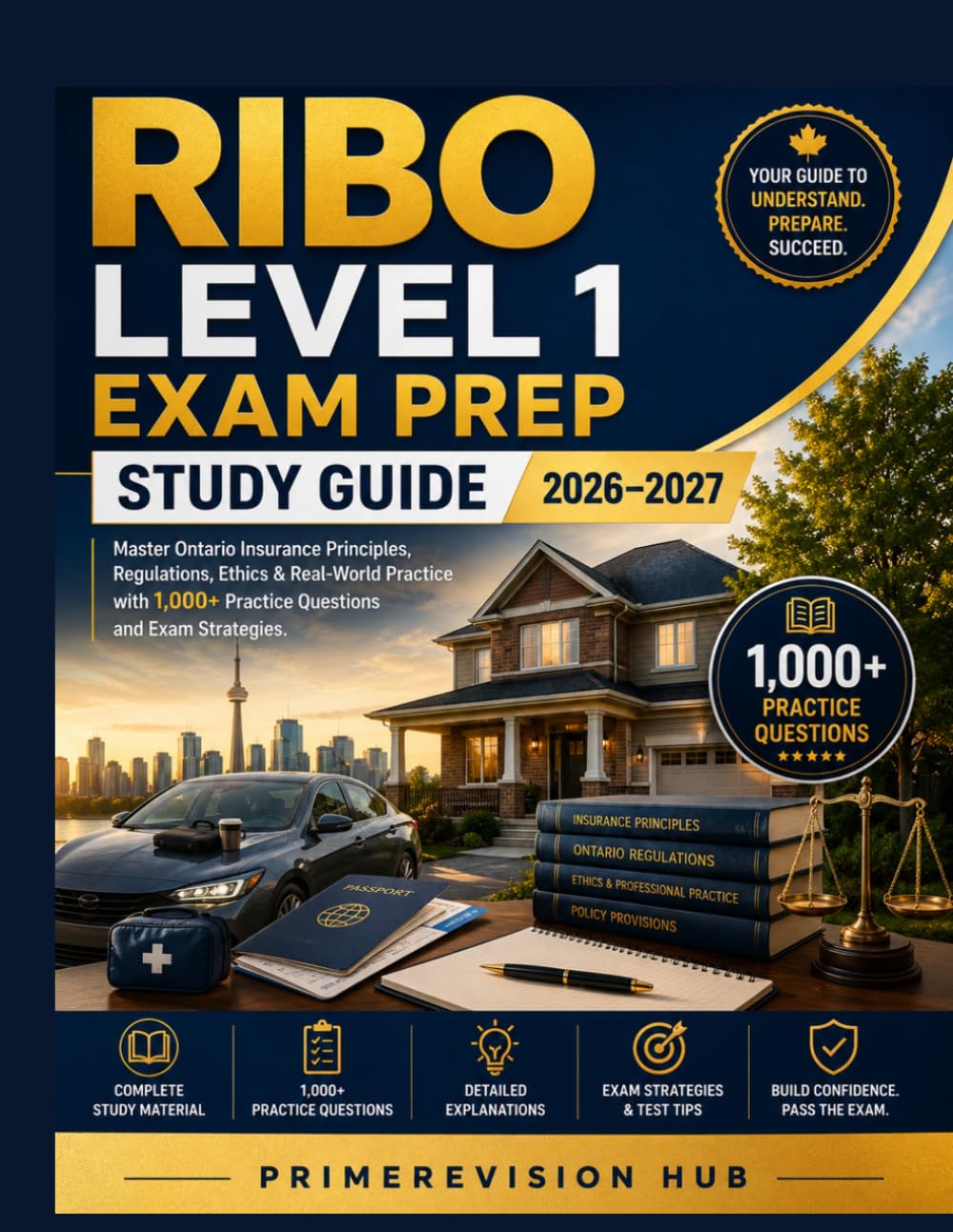 capítulo por capítulo baixar RIBO LEVEL 1 EXAM PREP STUDY GUIDE 2026–2027: Master Ontario Insurance Principles, Regulations, Ethics & Real-World Practice With 1,000+ Practice Questions And Exam Strategies