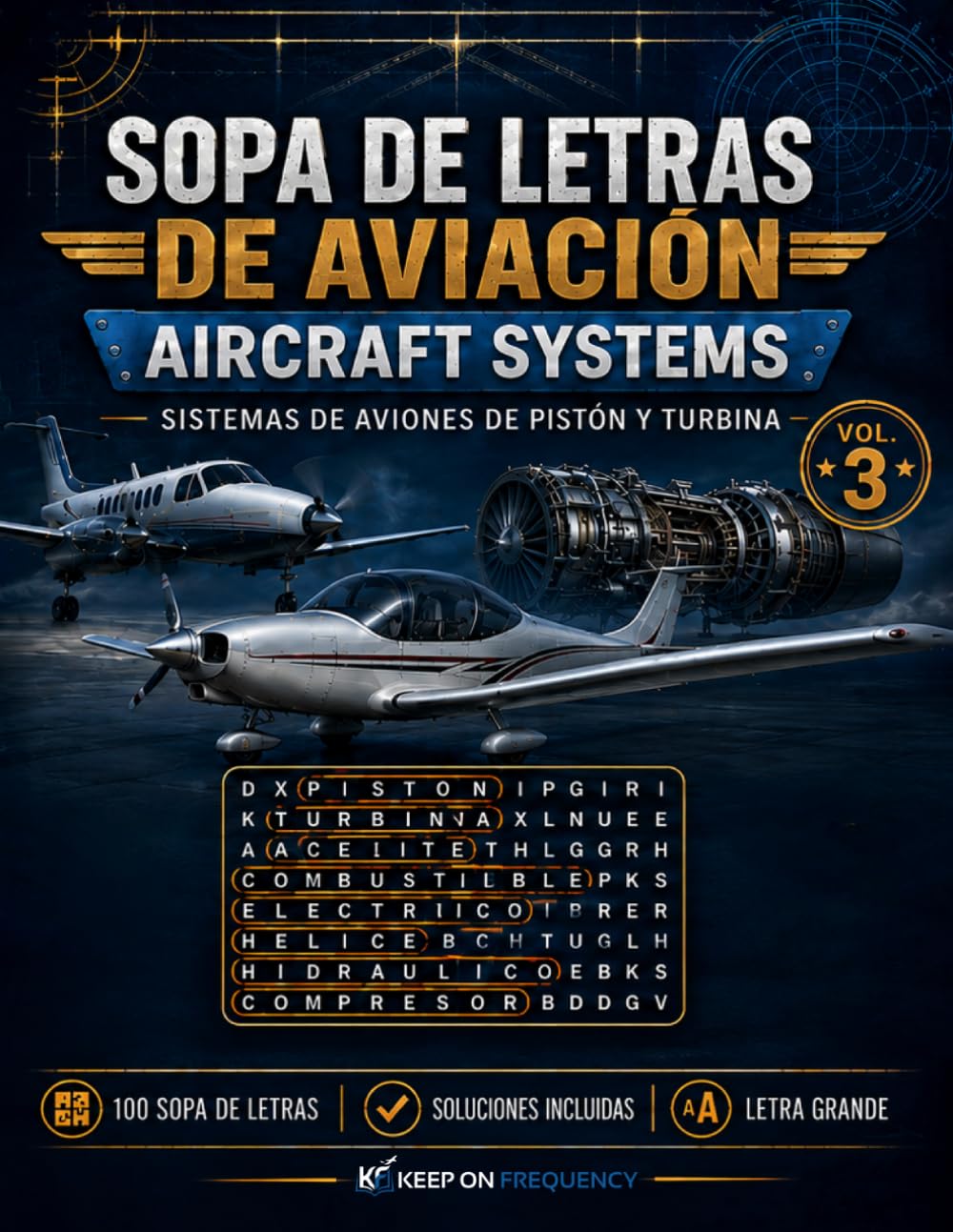 SOPA DE LETRAS DE AVIACIÓN: Aircraft Systems (Colección Sopa de Letras de Aviación) (Spanish Edition) baixar o livro de graça