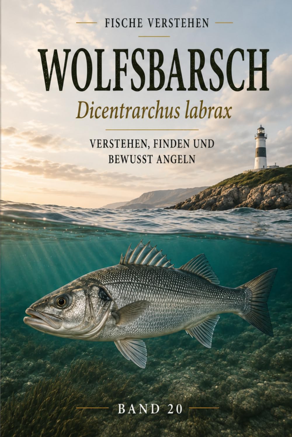 WOLFSBARSCH - Dicentrarchus labrax: Verstehen, finden und bewusst angeln (Fische verstehen - Fische lesen, Gewässer begreifen, gezielt angeln) (German Edition) baixar livro de graça
