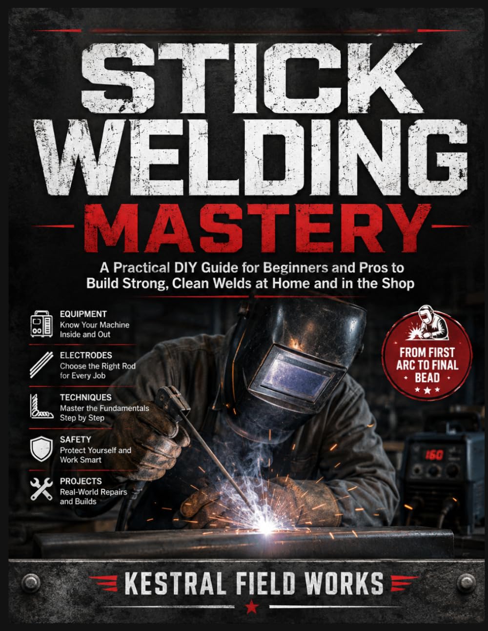 capítulo por capítulo baixar STICK WELDING MASTERY: A Practical DIY Guide for Beginners and Pros to Build Strong, Clean Welds at Home and in the Shop