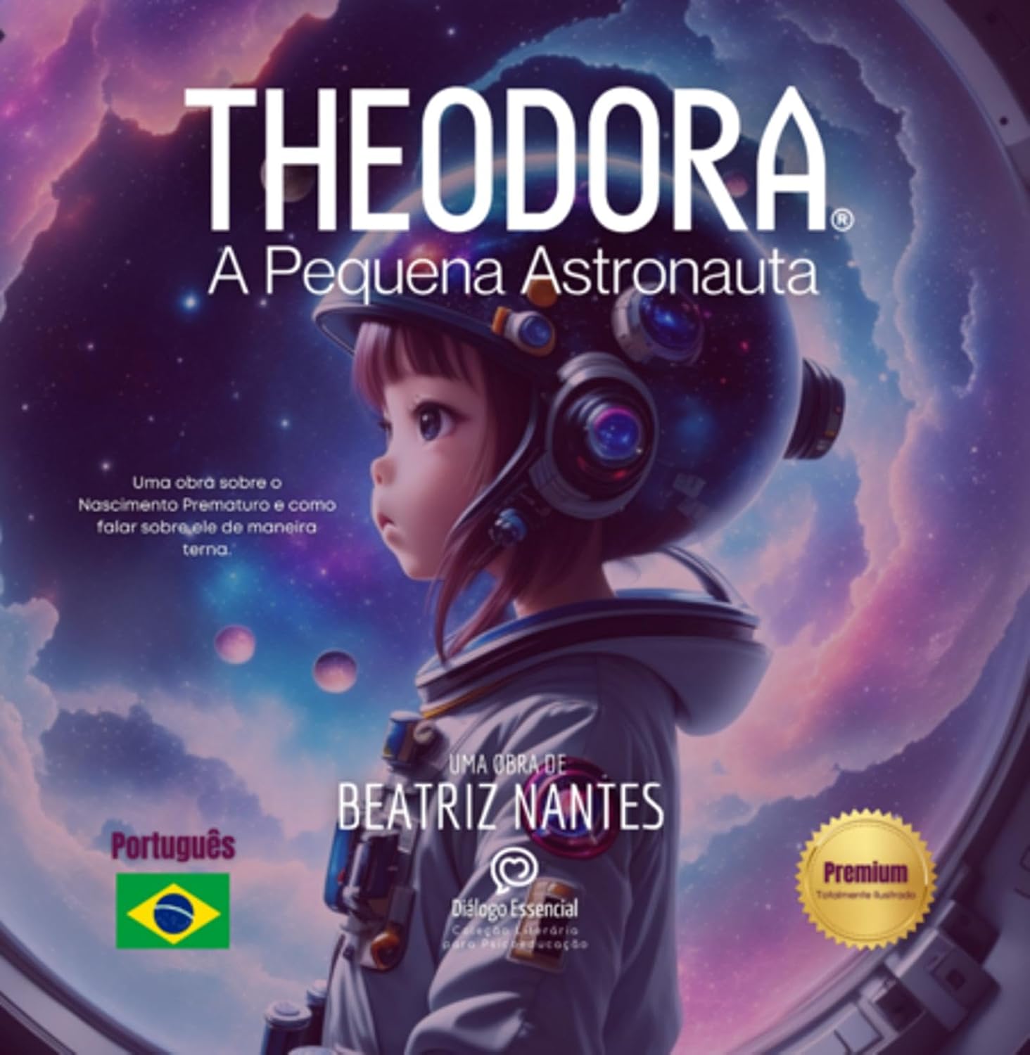 Theodora A Pequena Astronauta baixar livro de graça
