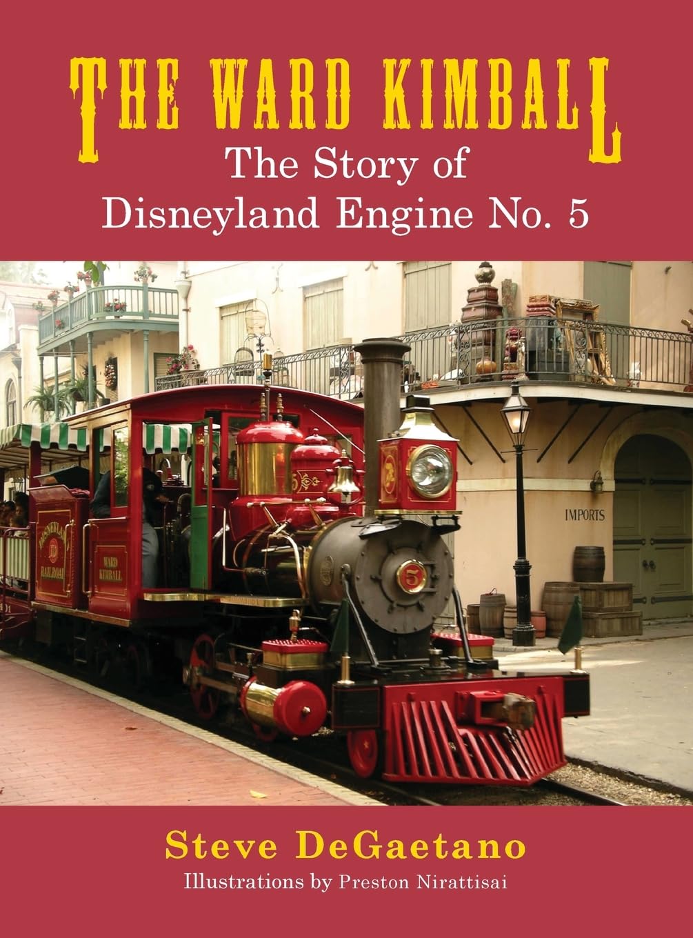 capítulo por capítulo baixar The Ward Kimball: The Story of Disneyland Engine No. 5