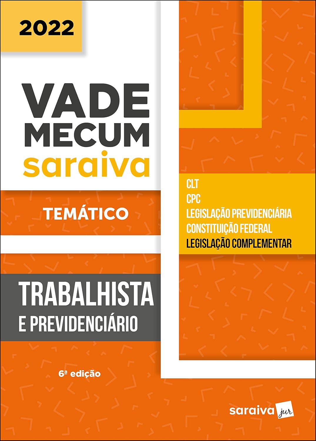ler totalmente Vade Mecum Trabalhista - Temático - 6ª edição 2022