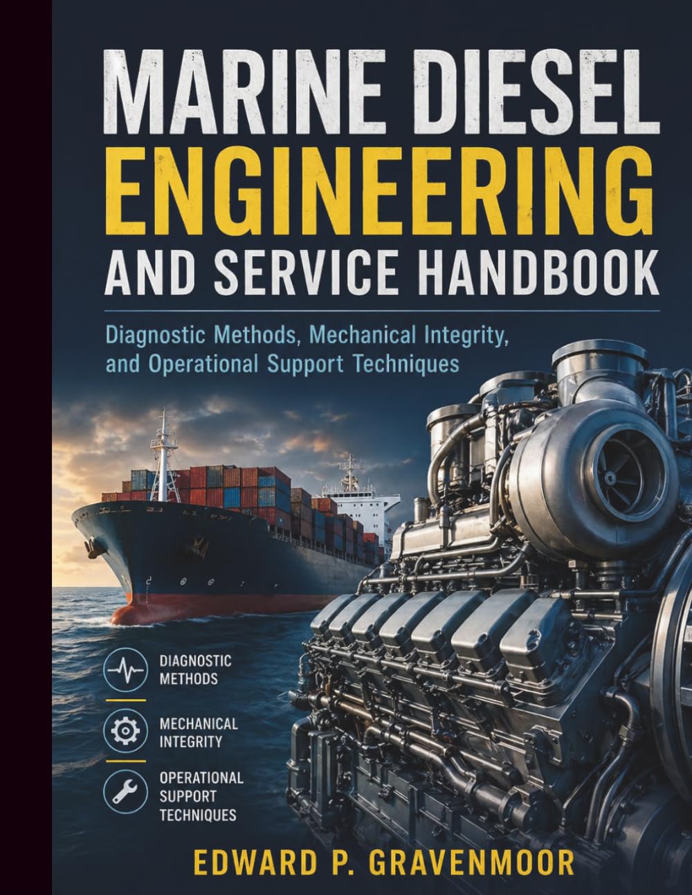 ler totalmente Marine Diesel Engineering and Service Handbook: Diagnostic Methods, Mechanical Integrity, and Operational Support Techniques