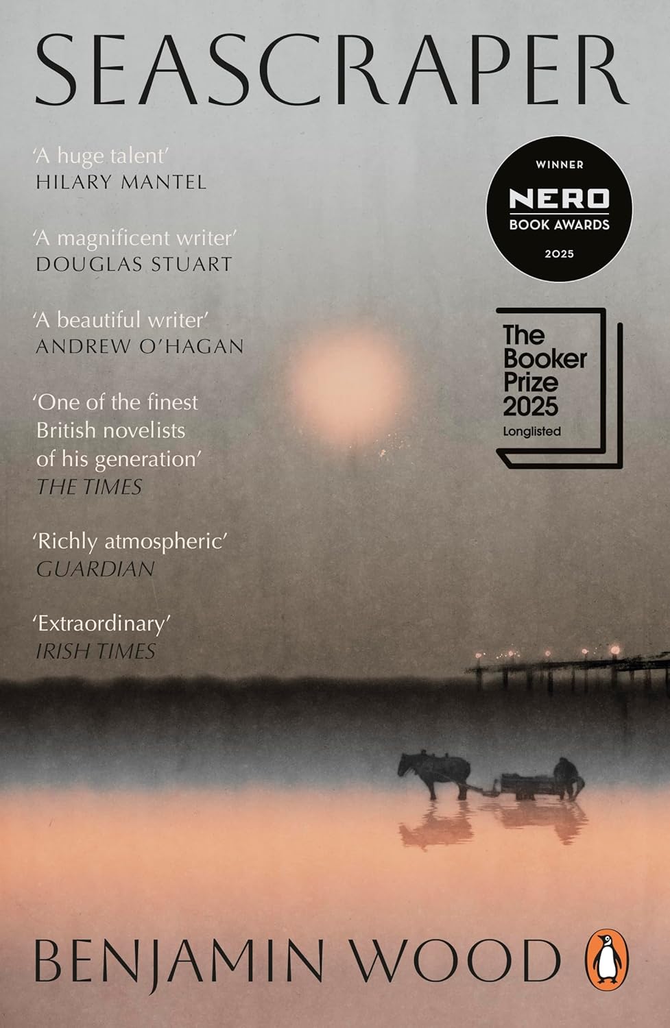 capítulo por capítulo baixar Seascraper: Longlisted for the Booker Prize 2025 (English Edition)