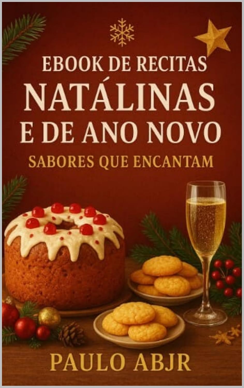 ler totalmente EBOOK DE RECEITAS NATALINAS E DE ANO NOVO: SABORES QUE ENCANTAM