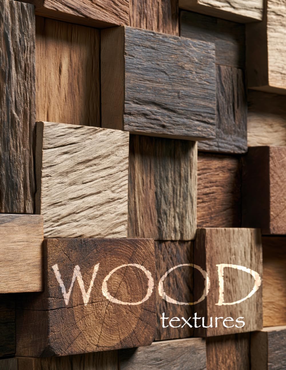 Wood Textures: Decorative Home Decor Book | Interior Design Relaxing Room Accessories | Coffee Table Book baixar livro de graça
