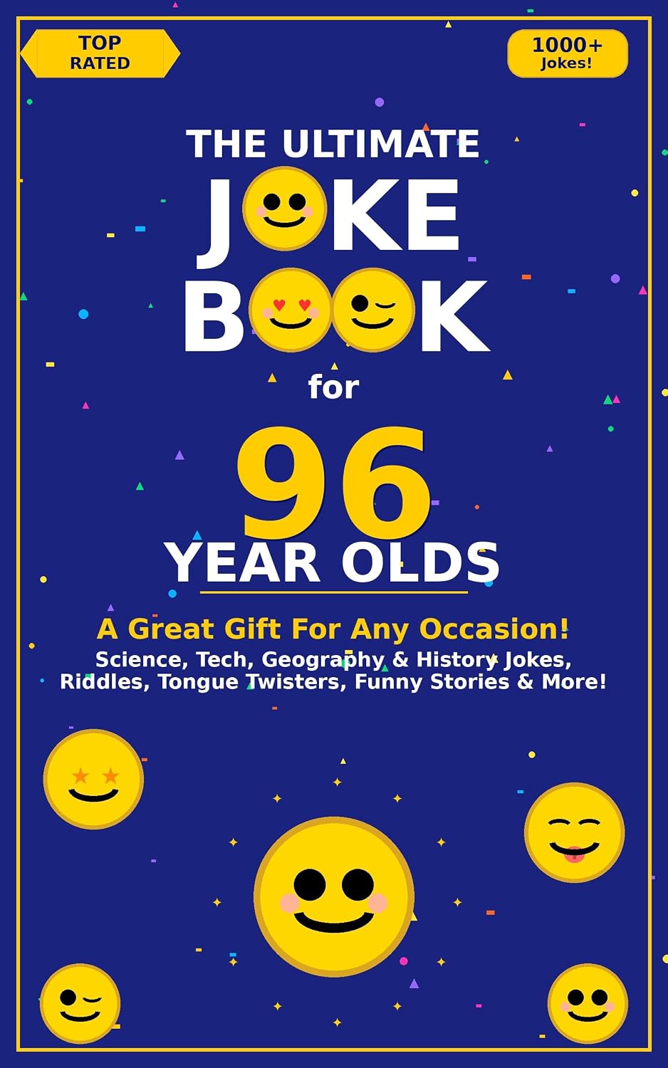 capítulo por capítulo baixar The Ultimate Joke Book for 96 Year Olds: A Great Gift For Any Occasion! (Joke Books by Age) (English Edition)