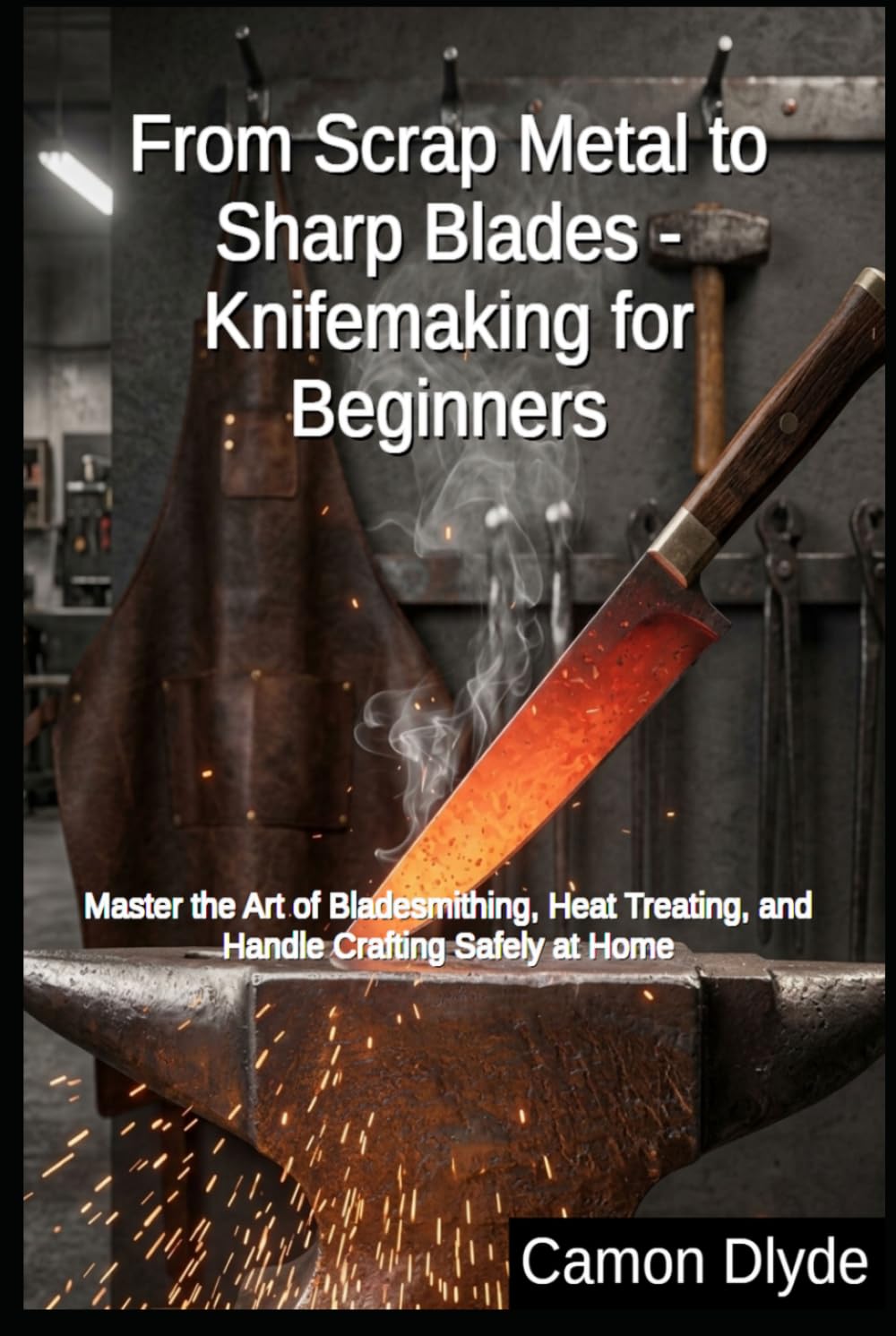 From Scrap Metal to Sharp Blades - Knifemaking for Beginners: Master the Art of Bladesmithing, Heat Treating, and Handle Crafting Safely at Home baixar livro de graça