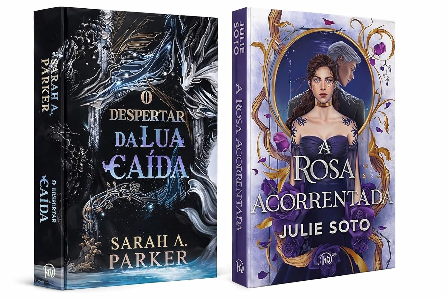 Coleção Romantasias - O despertar da lua caída + A rosa acorrentada baixar livro de graça