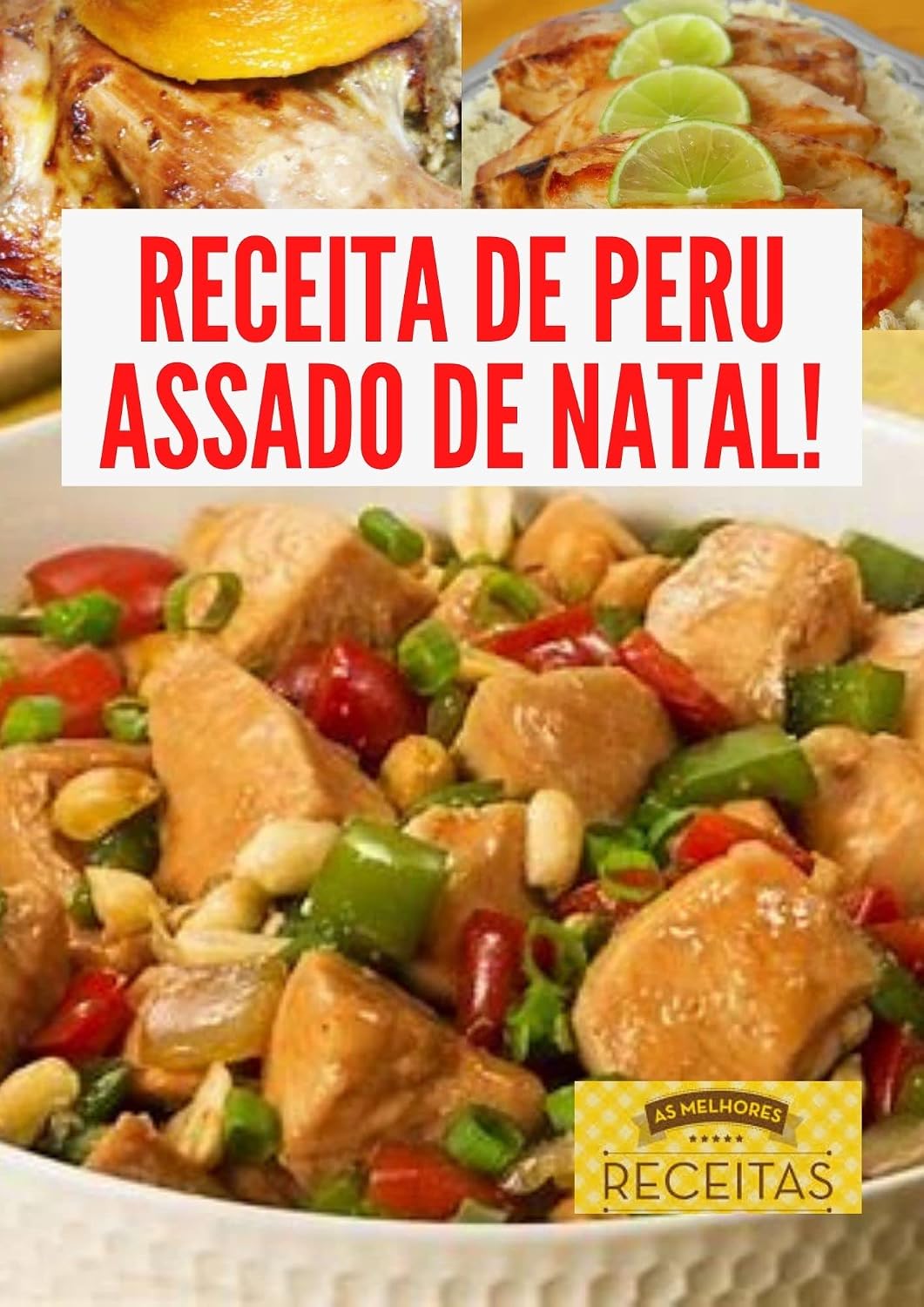 RECEITAS DE PERU ASSADO NO FORNO: O peru é a grande atração da ceia de Natal, mas ele também pode ser utilizado em outras receitas. Veja como fazer peru de Natal, peru recheado, peru assado. baixar livro de graça