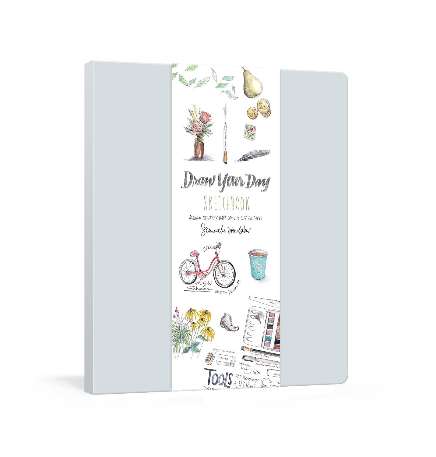 Draw Your Day Sketchbook: A Guided Drawing Journal baixar livro de graça